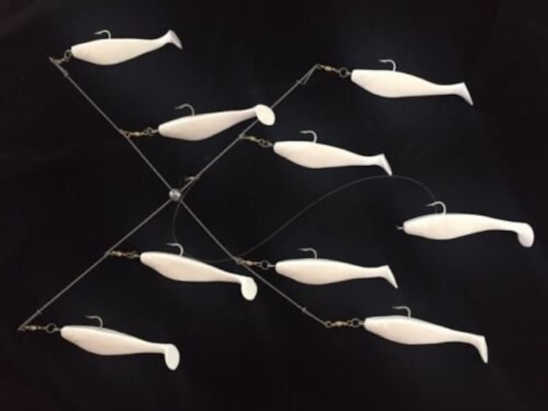 20 Umbrella Striper Fishing Lure Etsy