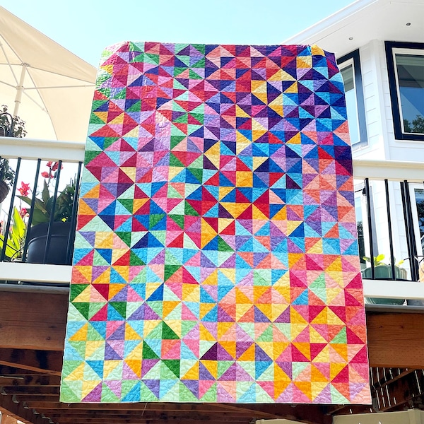 Pre Cut Quilt Kits Etsy Canada