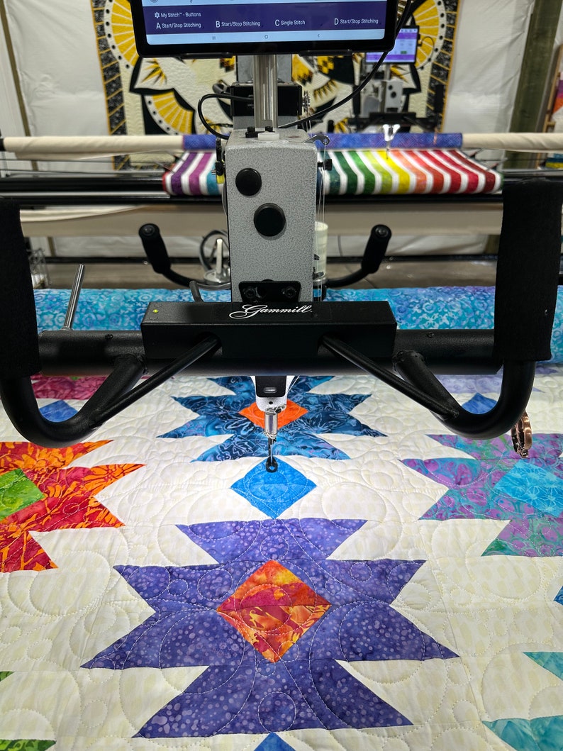 LONG ARM QUILTING Service. Gammill Statler Ascend E2E Etsy