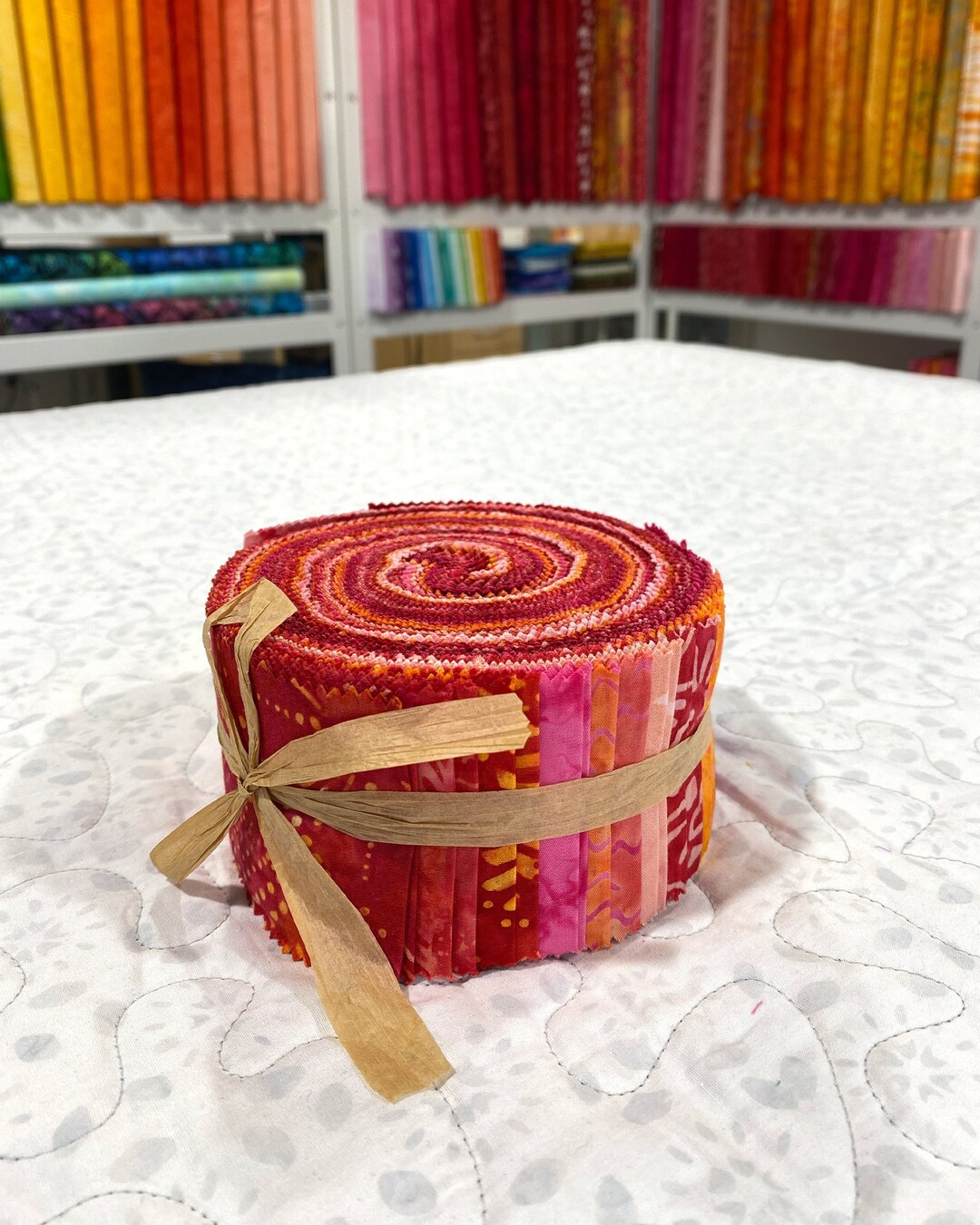 Batik Jelly Roll Fruit Punch. Do You Have a New Quilt Pattern Etsy