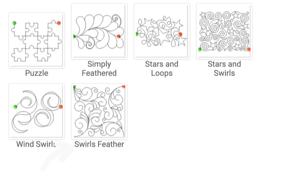 LONG ARM QUILTING Service. Gammill Statler Ascend E2E Computerized