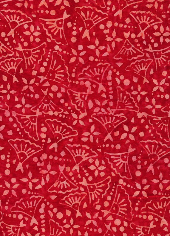 Quilt Batiksmandarin 310. Use These Batik Fabrics in Your Etsy
