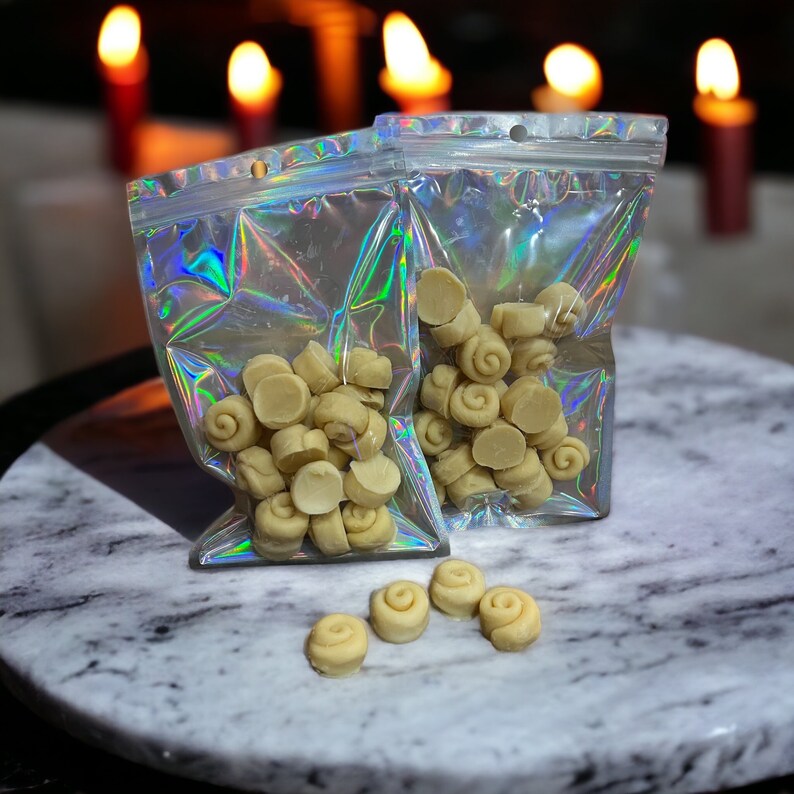 Cinnamon Rolls 4 Oz Wax Embeds/melts Wax Melts for Candles Etsy