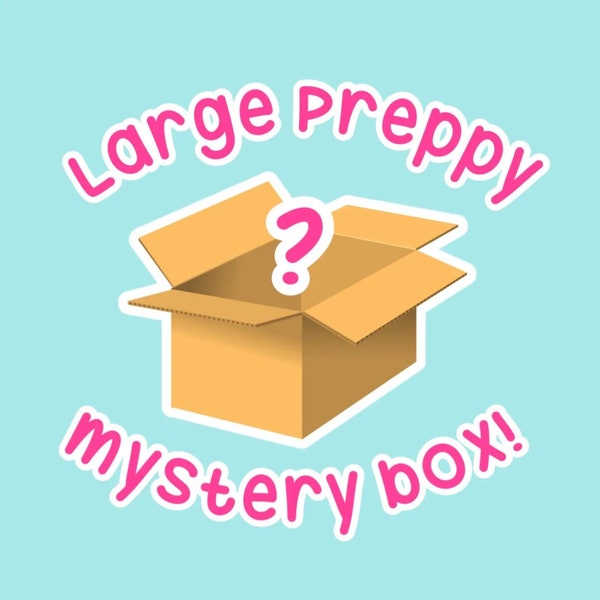 Grande scatola misteriosa di Preppy