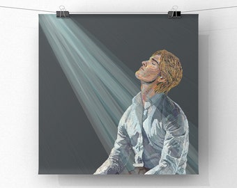 LDS Art Print - Téléchargement instantané - Oeuvre originale - "Révélation"