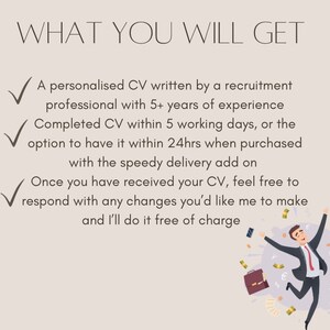 School/College Leaver CV Writing Service image 2