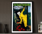 Victoria Arduino per Cafe Espresso Vintage Food Drink Poster Canvas Print Poster Wall Decor Print Buy 3 Pay For 2 Express Shipping