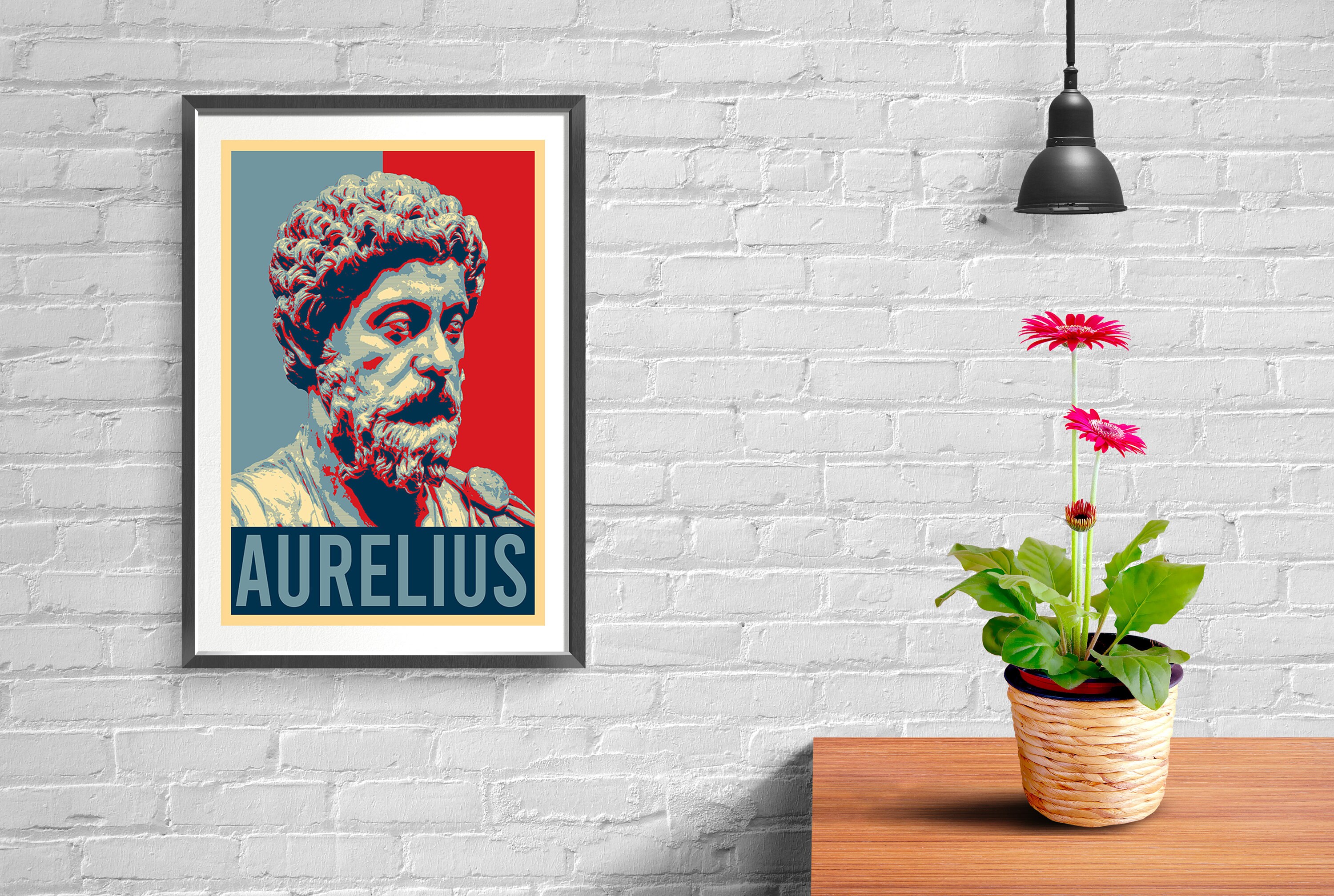 Marcus Aurelius Wall Art Marcus Aurelius Hope Poster Canvas Print Marcus Aurelius Wall Art Marcus Aurelius Hope Poster Canvas Print