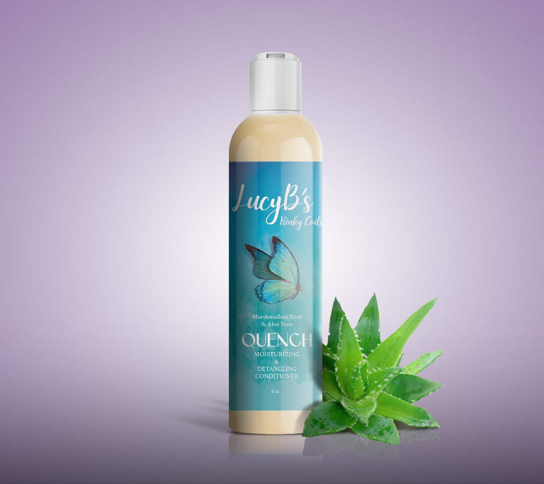 Marshmallow Root Conditioner Moisturizing, Aloe Vera & Shea Butter Etsy