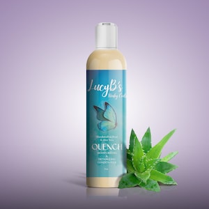 Conditioner infused with Marshmallow Root ~ Moisturizing, Aloe Vera & Shea Butter