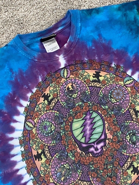 grateful dead tie dye