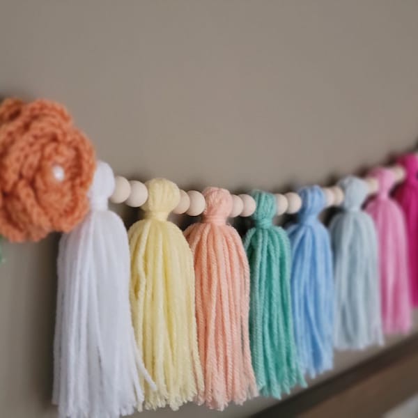 Tassel Garland Etsy