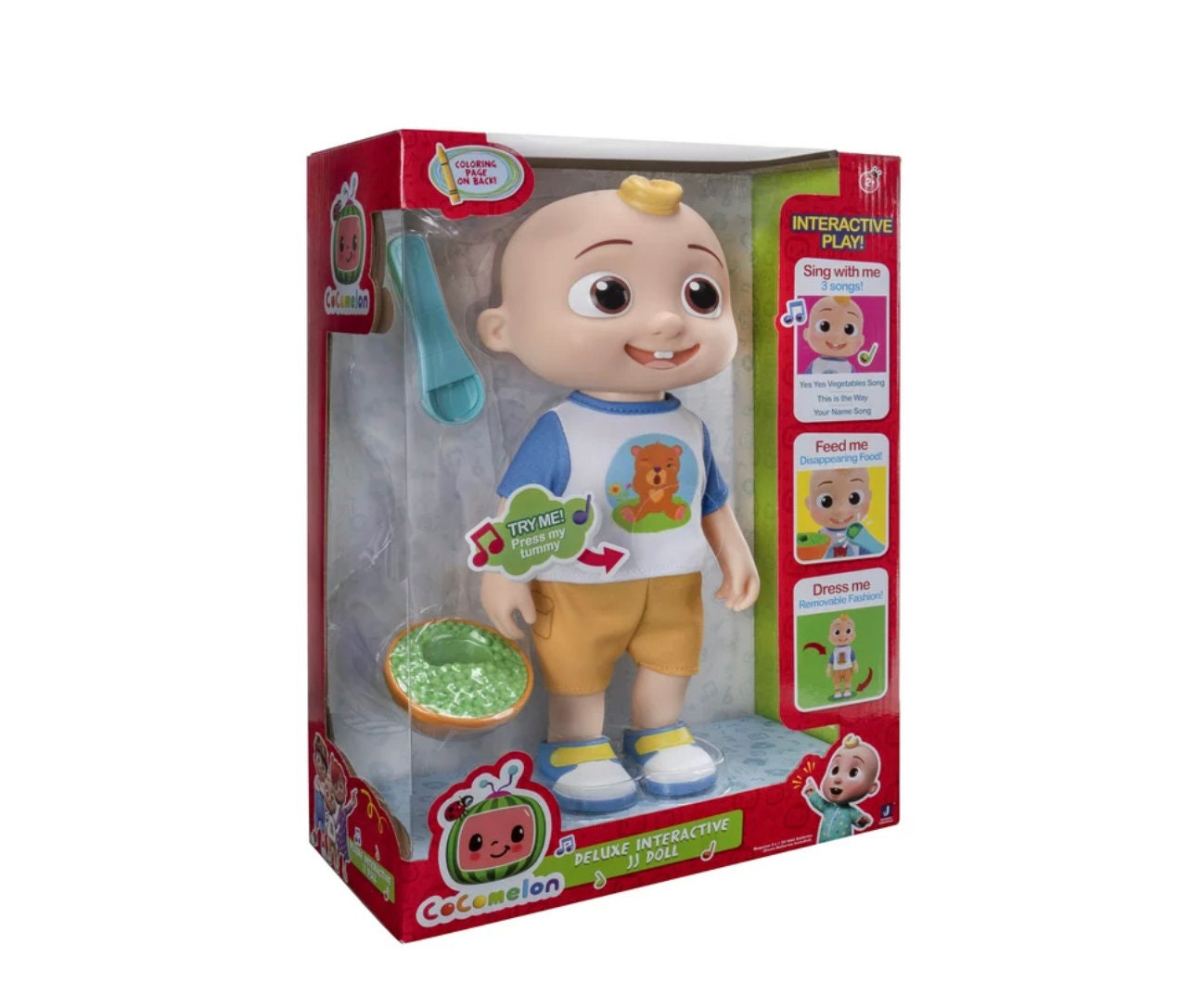 Buy Jazwares Interactive JJ Doll CMW0058 Online in India Etsy