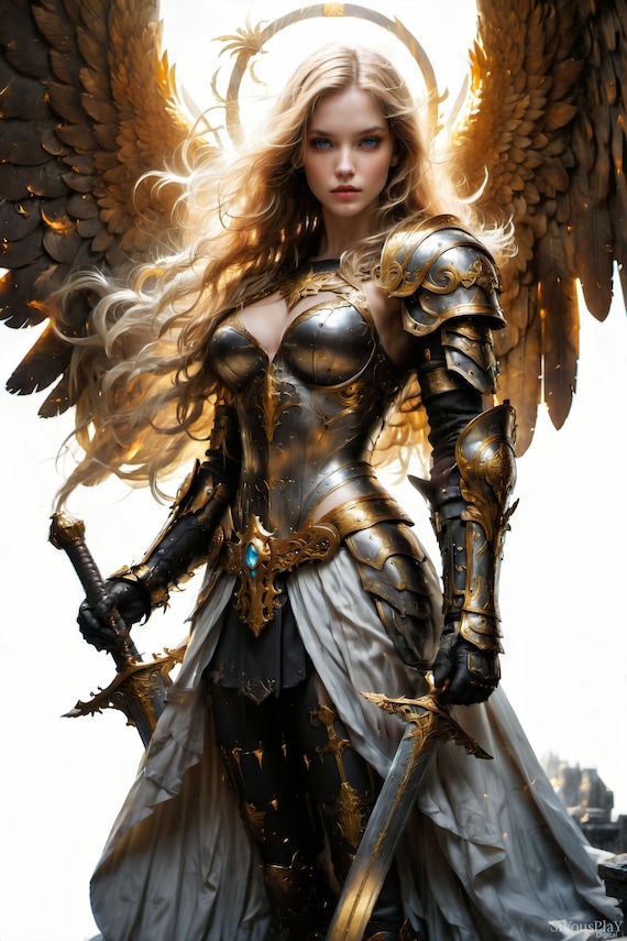Battle Angels Collection #4, Instant Download, Printable Art Battle Angels Collection #4, Instant Download, Printable Art
