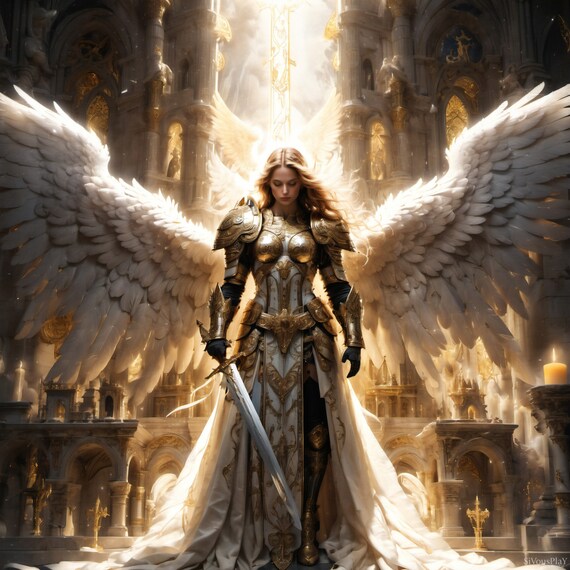 Battle Angels Collection #4, Instant Download, Printable Art Battle Angels Collection #4, Instant Download, Printable Art