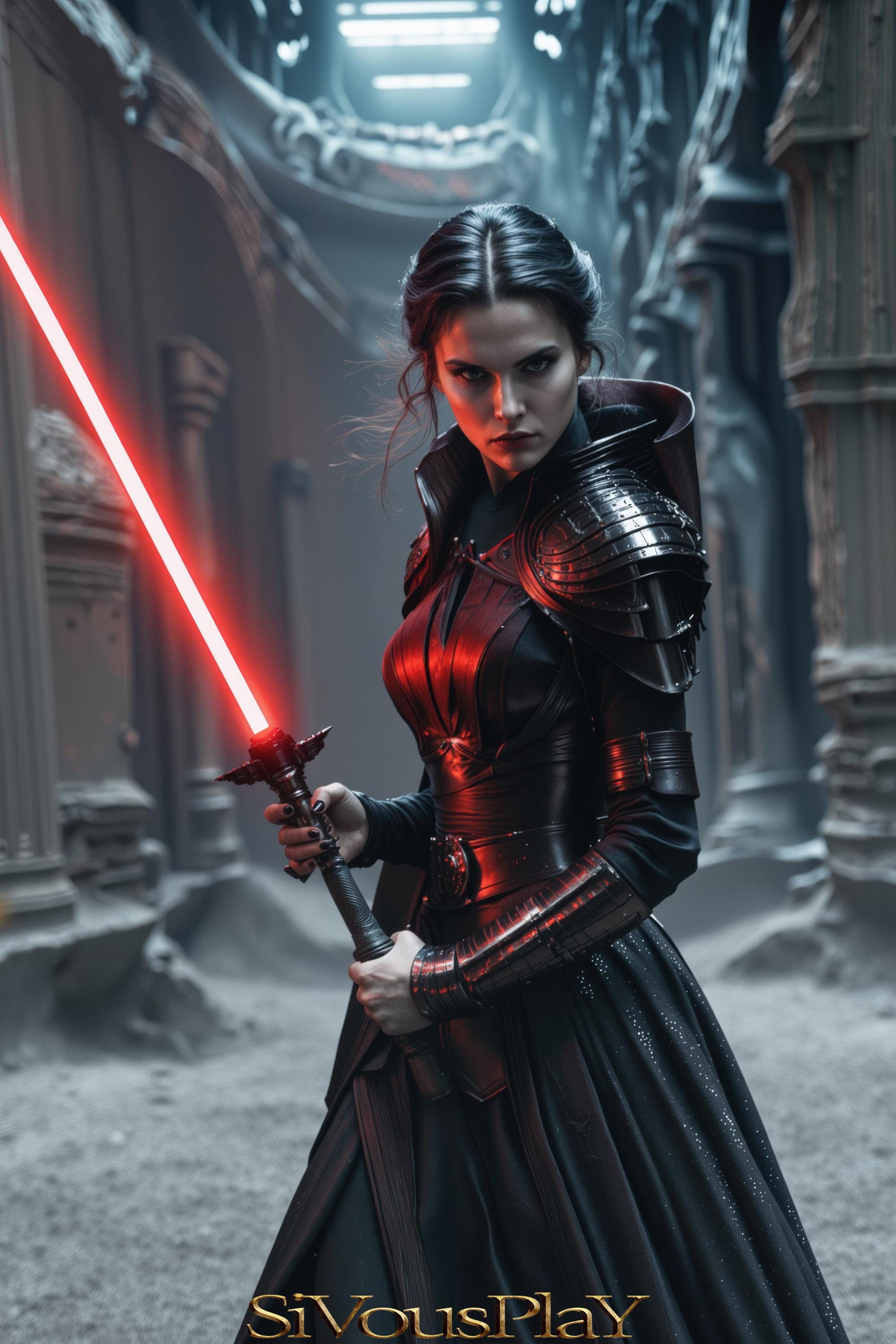 Project Sith Art Print: Sci-fi Digital Poster (digital Download) - Etsy