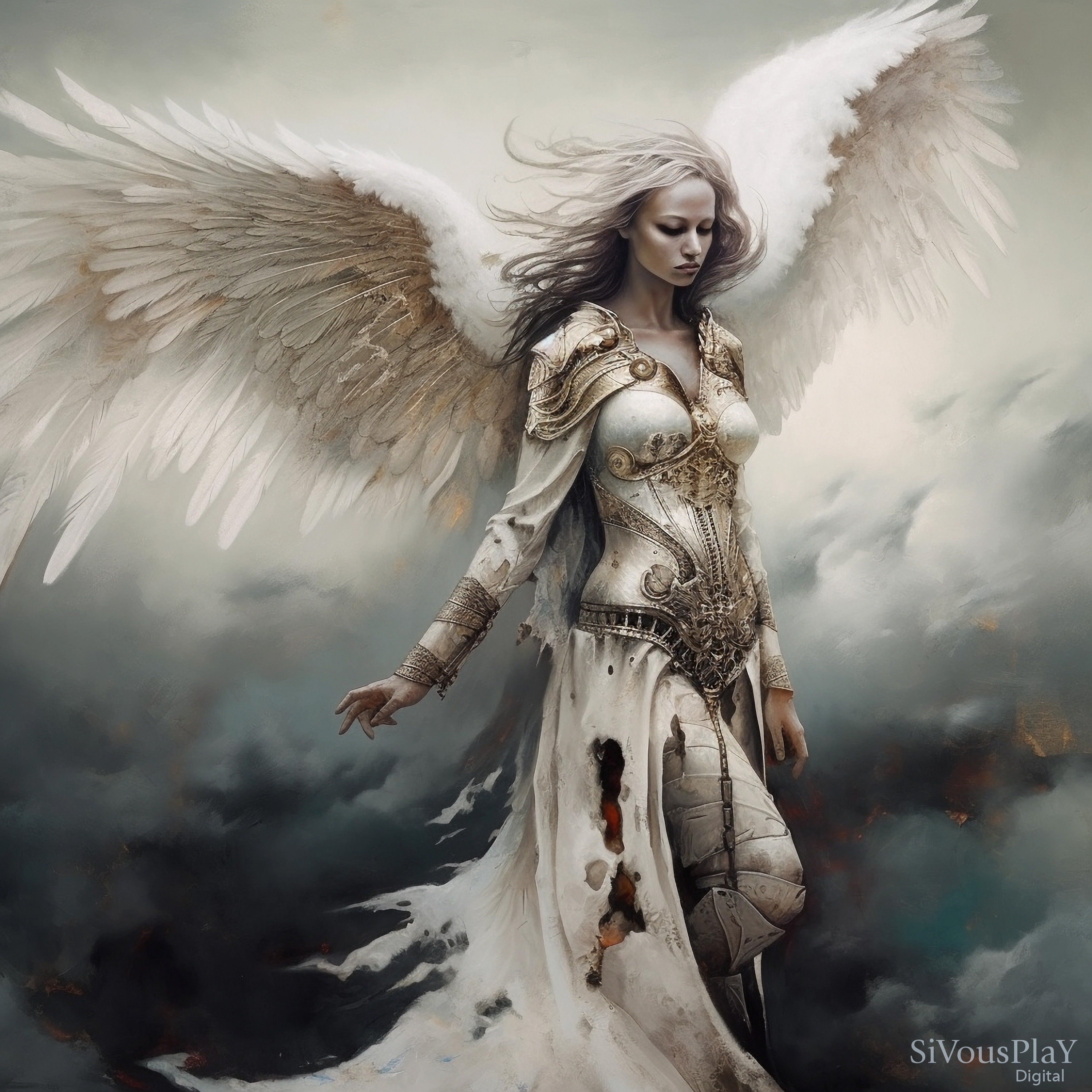 Angels After The Storm Collection 1 Instant Download Etsy Canada