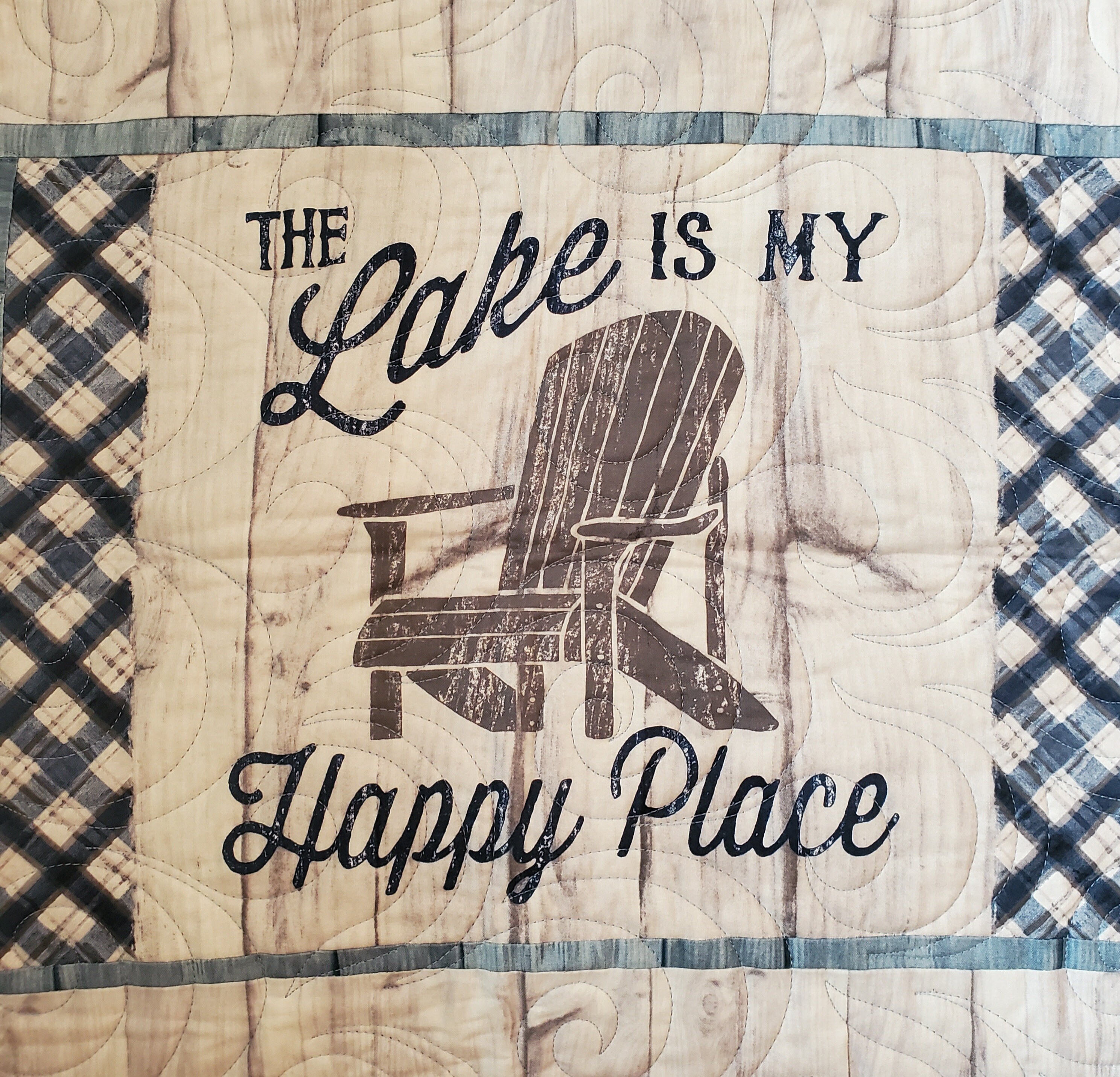 Lake Life Quilt Etsy