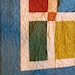 Colorful Block Quilt: Full/queen Size, Hand-bound - Etsy