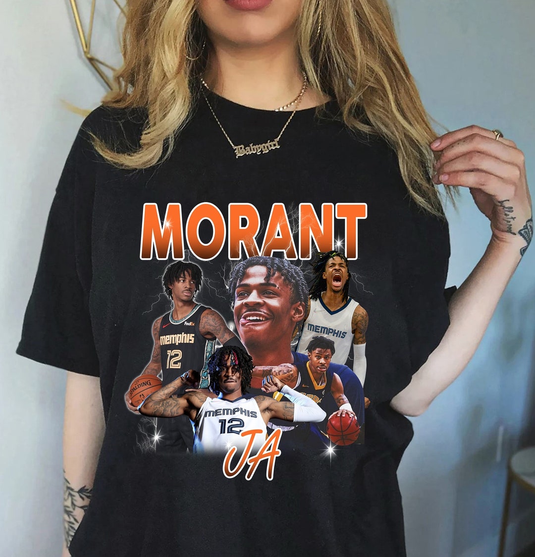 ja morant dri fit shirt