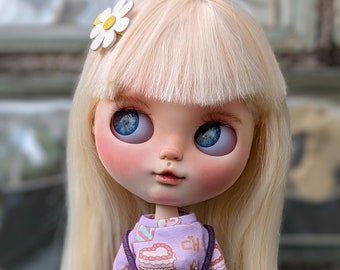 Everly - Blythe Puppe - OOAK Doll