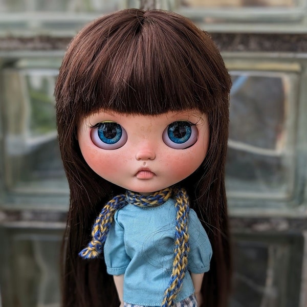 Fawn - Blythe Puppe - OOAK Doll