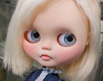 Alaska - Custom Blythe Doll - OOAK
