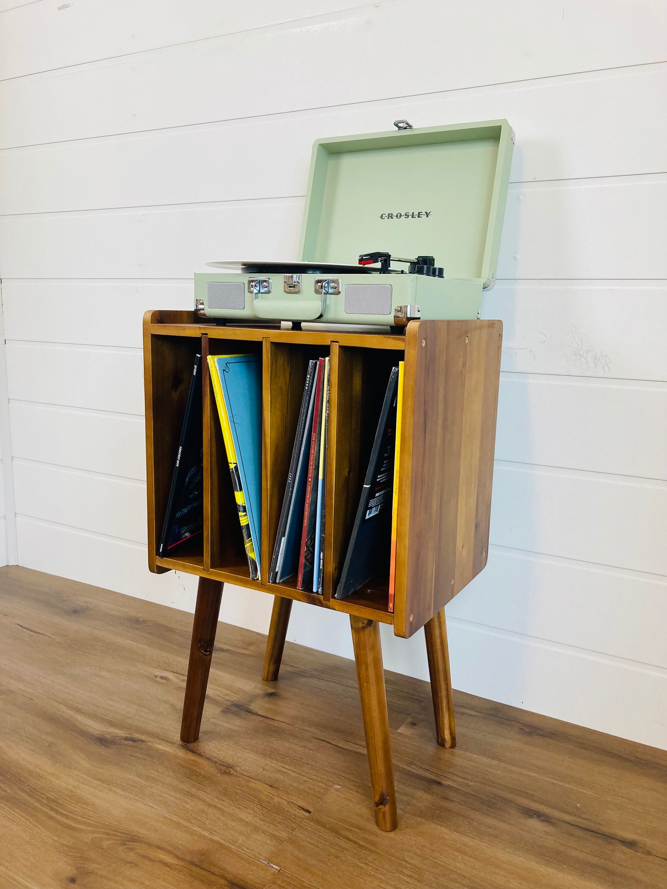 ぽ*ん様 Vinyl Player Record Rack theturntablestation-245545.jpg
