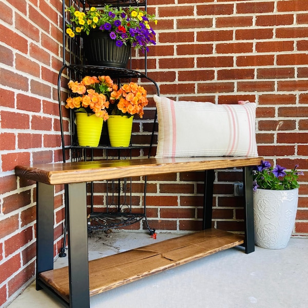 Outdoor Chair With Storage Etsy