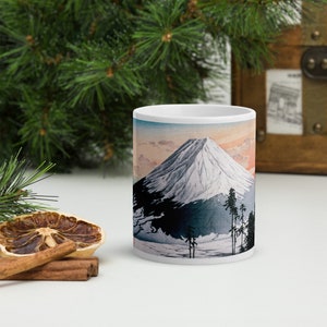 Tasse d’art japonais du quartier de Katsuyama | Art japonais classique | Options de taille multiples