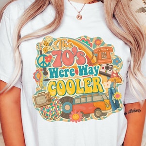 70s Vintage Unisex Comfort Colors Shirt Retro 1970s T-Shirt 50th Birthday Gift Made in the 70s T Shirt 70s Kid Graphic Tee Oversized Shirt