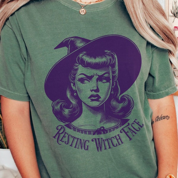 Funny Hocus Pocus University Halloween T-Shirt For Women - Casual Graphic Tee For Fall & Halloween - View #4
