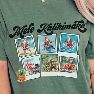 Mele Kalikimaka Shirt - Etsy