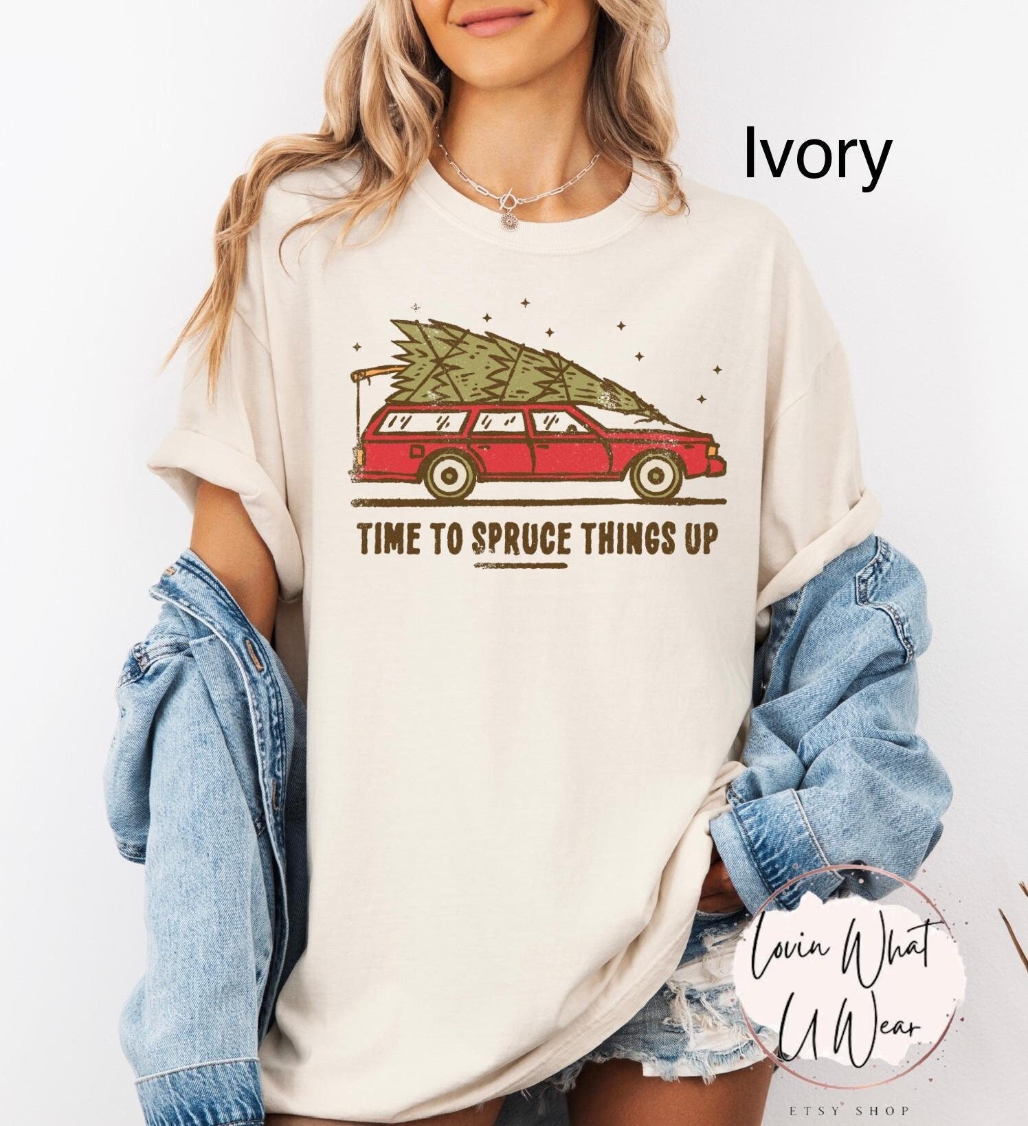 Spruce Vintage Tee - Etsy
