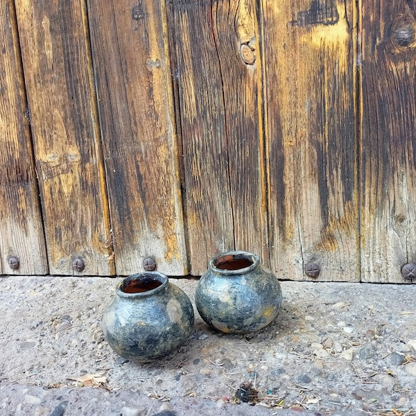 Mini vases | Pièces uniques, artisanales, ethniques