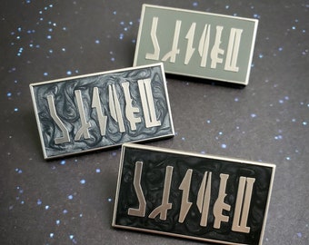 Wizard Mandalorian Enamel Pin
