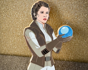 Life Day Leia Fantasy Pin