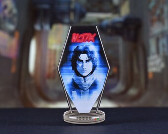 Ezra Bridger Holo Enamel Pin