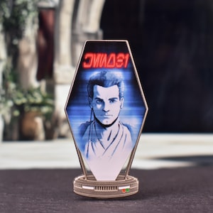 Obi-Wan Kenobi Holo Enamel Pin
