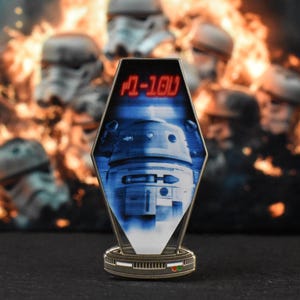 Chopper Spectre 3 Holo Enamel Pin