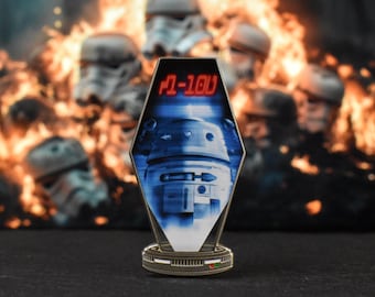 Chopper Spectre 3 Holo Enamel Pin