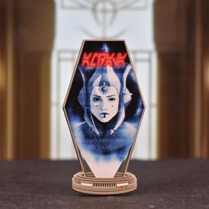 Queen Padme Amidala Holo Enamel Pin