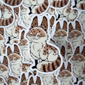 Loth Cat Sticker | Rebel | Rebellion | Force | Collectible | Stickers | Galaxy | Creature | Kitty | Space | Pop Culture