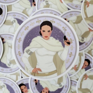 Padme Sticker