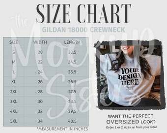 Gildan 18000 Size Chart Gildan Size Chart Gildan 18000 Mockup Gildan Mockup Gildan Mockups Model Sweatshirt Size Chart Gildan Sizing Chart