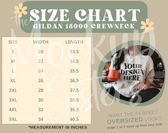 Gildan 18000 Size Chart Gildan Size Chart Gildan 18000 Mockup Gildan Mockup Gildan Mockups Model Sweatshirt Size Chart Gildan Sizing Chart