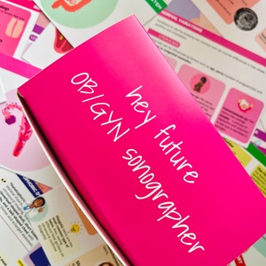 200+ Obstetrics & Gynecology Ultrasound Flashcards | OB/GYN Sonography ...