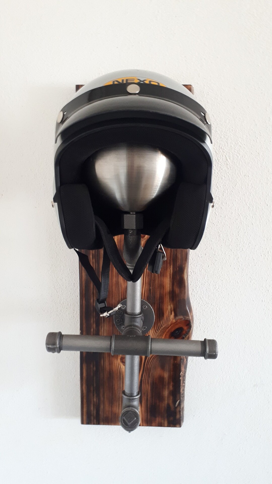 Helmet Holder Biker Wardrobe Motorcycle Wardrobe Helmet - Etsy