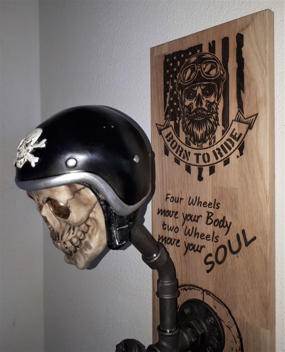 Diy Helmet Display Wall Bike Helmet Wall Helmet Rack Motorcycle