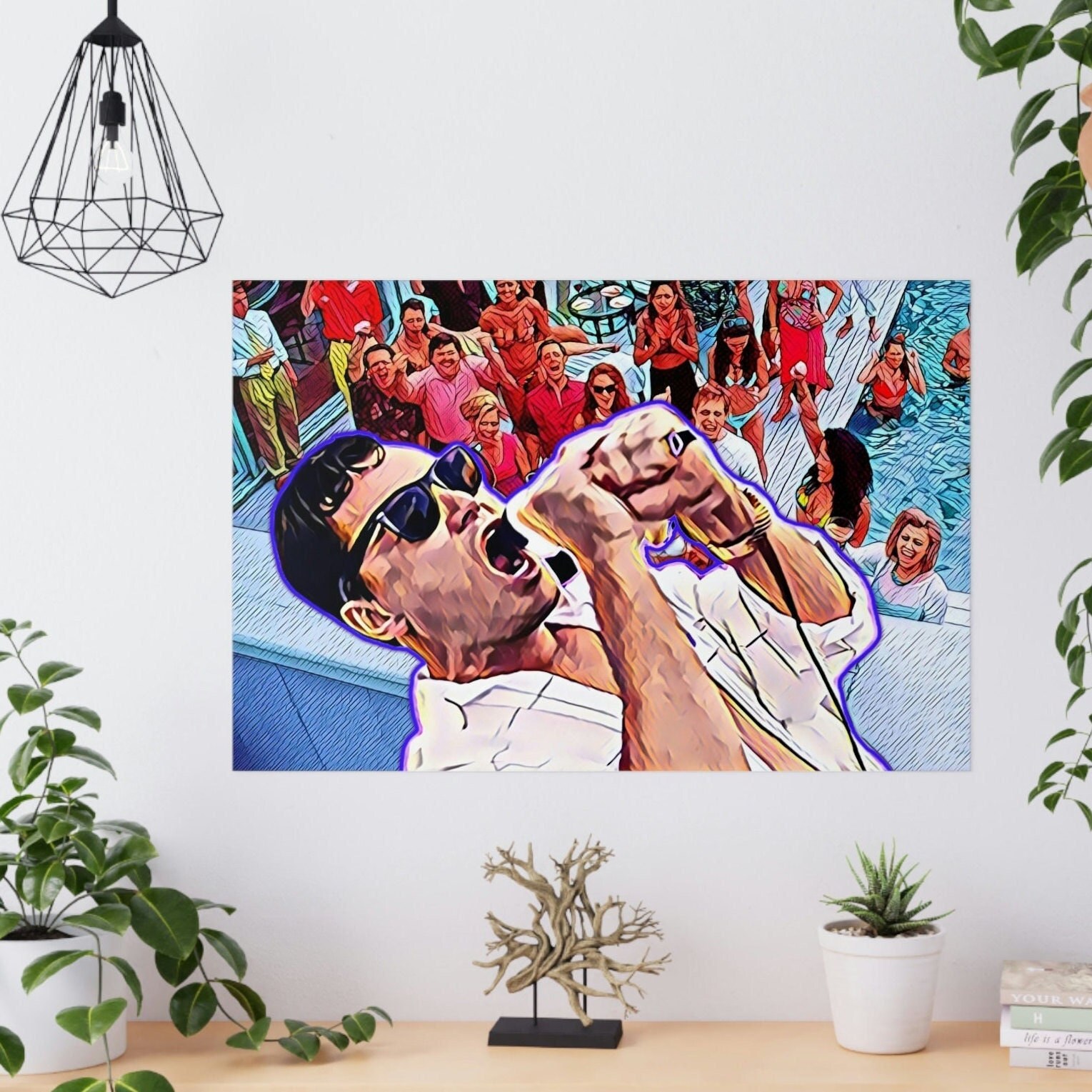 The Wolf Of Wall Street Movie Poster Print – Leonardo DiCaprio – 11x17 Inches